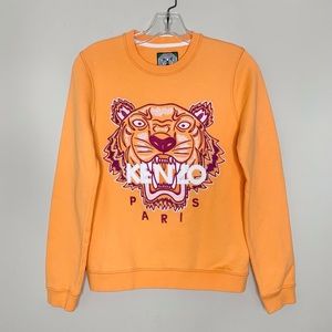 womens black kenzo sweatshirt